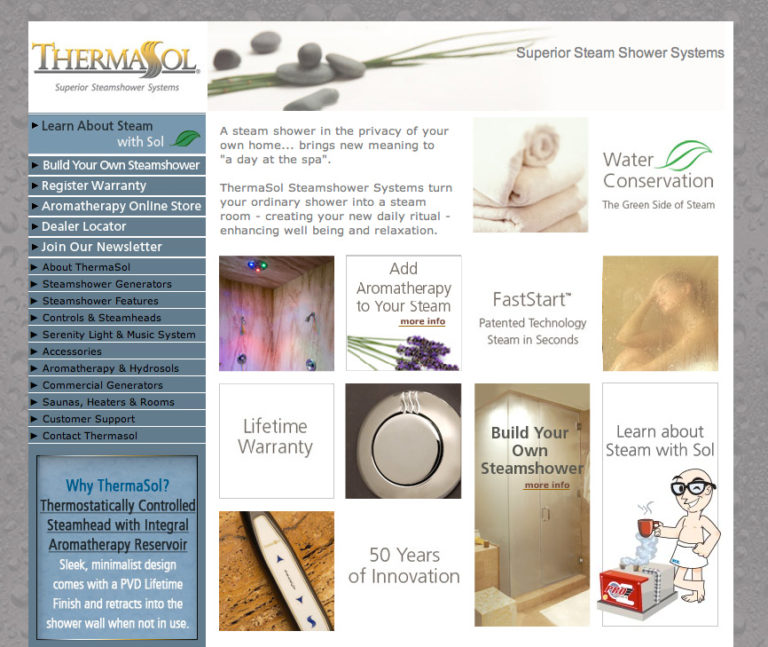 ThermaSol Steam Showers CCreativeDesign